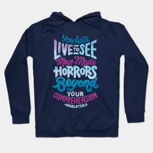 Man Made Horrors Hoodie